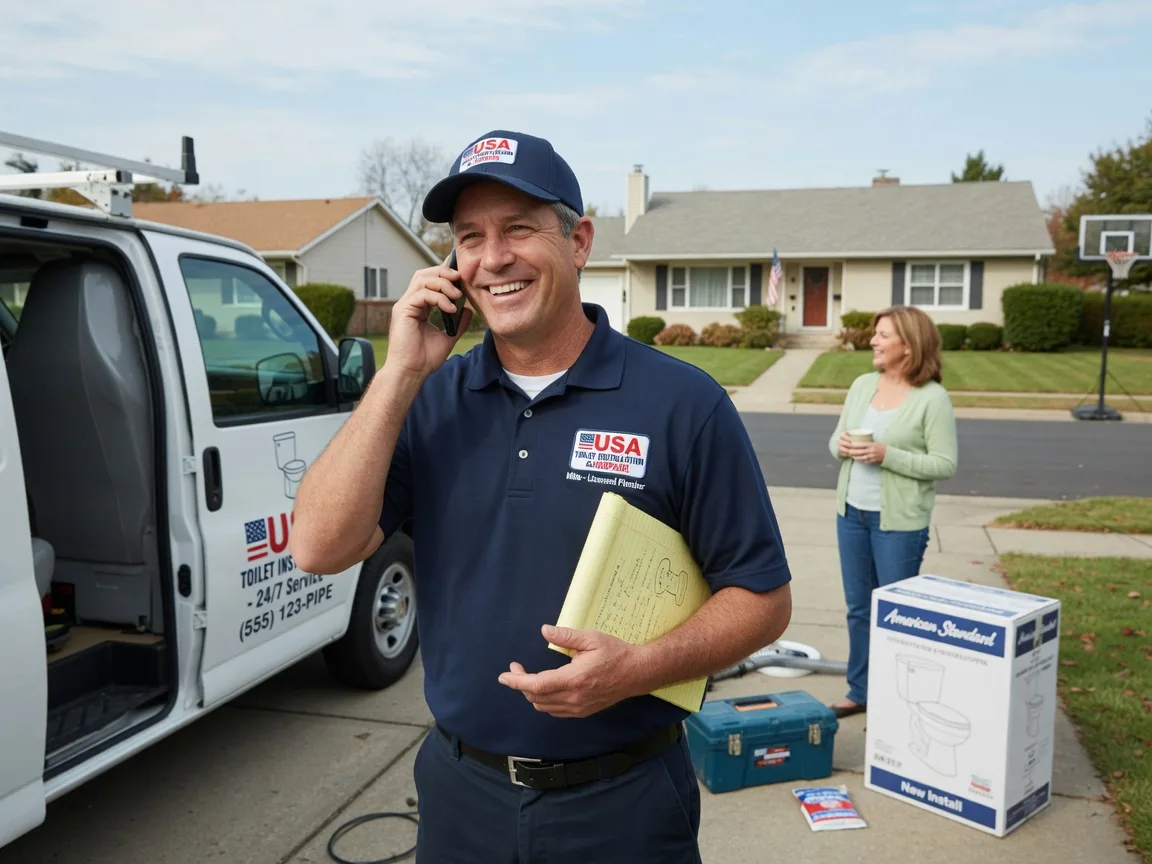 Toilet Installation Dublin, NH FAQs